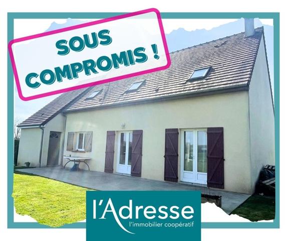 Au calme total avec vie de plain pied, entièrement restaurée