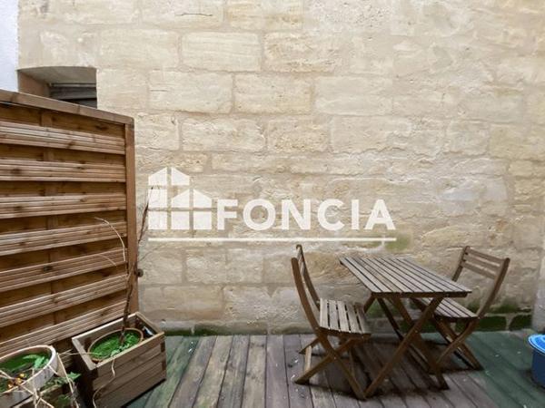 Location Appartement 2 pièces 35.5 m² - 28 RUE DU PARLEMENT ST PIERRE Bordeaux 33000