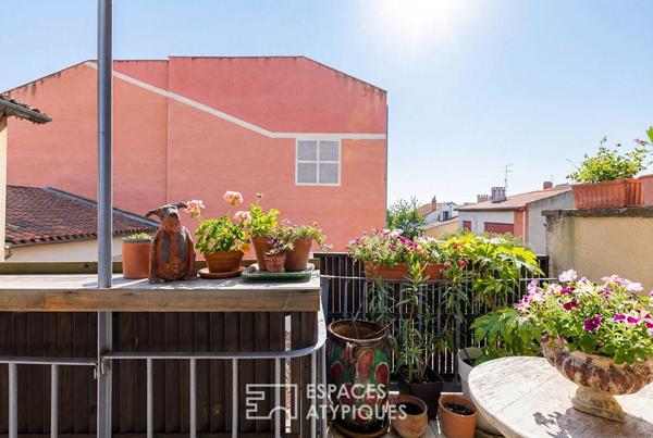 Appartement de charme à Toulouse