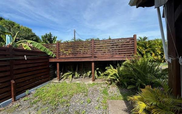 Maison à louer    3 pièces •  Saint-François