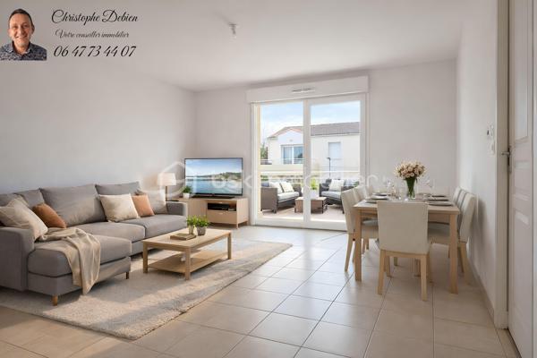 Appartement de 61,24 m²