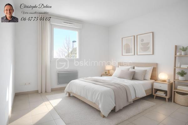 Appartement de 61,24 m²