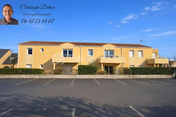 Appartement de 61,24 m²