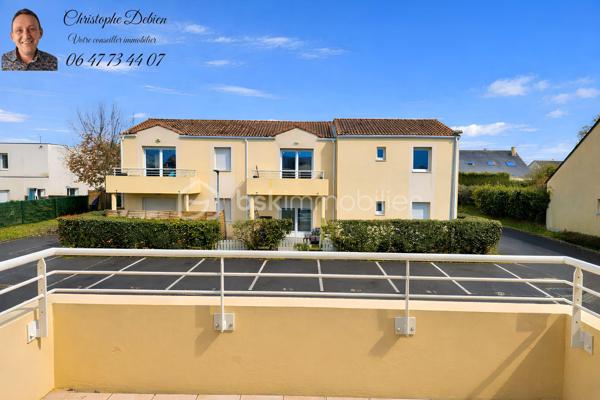 Appartement de 61,24 m²