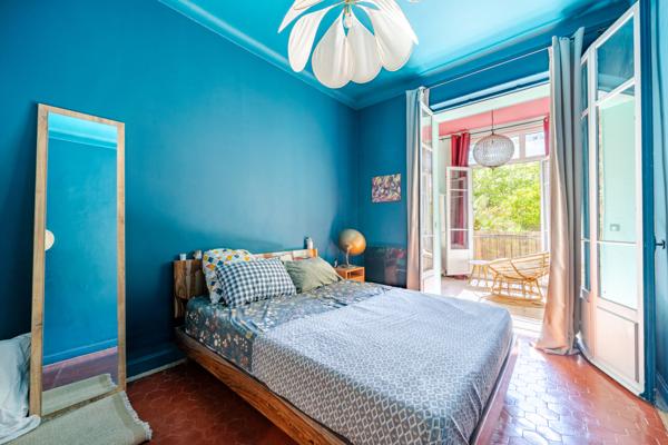 Nice (06000) Charmant 3 pièces (Vue jardin)