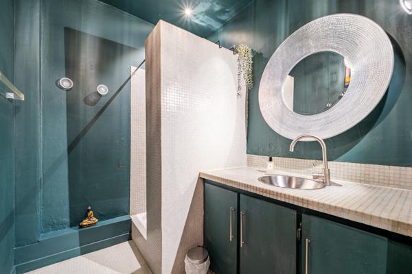 Nice (06000) Charmant 3 pièces (Vue jardin)