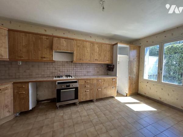 Montélimar, maison ind.117m2 hab., parcelle 623m2.