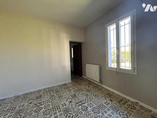 Montélimar, maison ind.117m2 hab., parcelle 623m2.