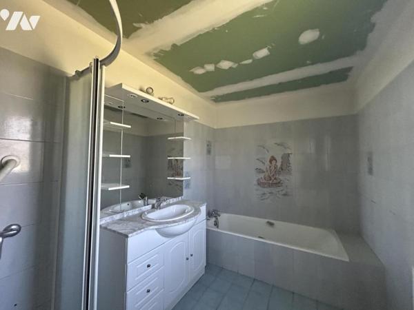Montélimar, maison ind.117m2 hab., parcelle 623m2.