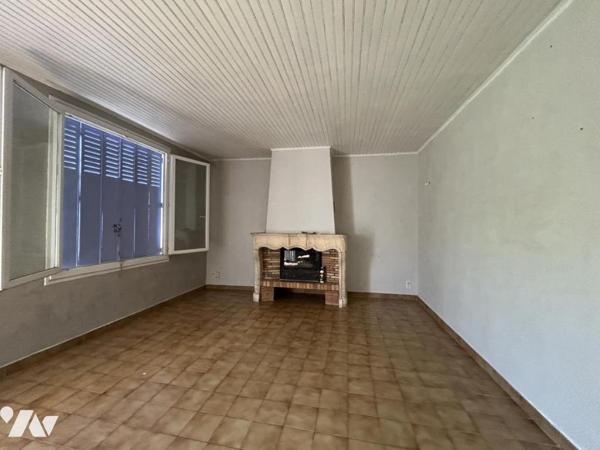 Montélimar, maison ind.117m2 hab., parcelle 623m2.