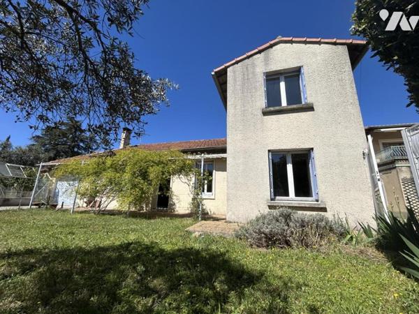 Montélimar, maison ind.117m2 hab., parcelle 623m2.