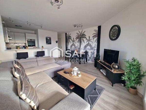 Appartement 1 chambre Lumineux