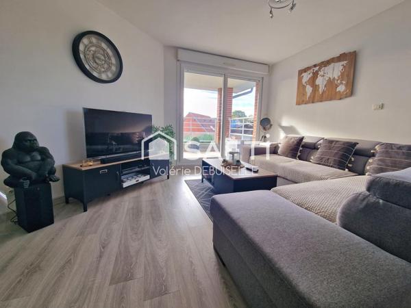 Appartement 1 chambre Lumineux