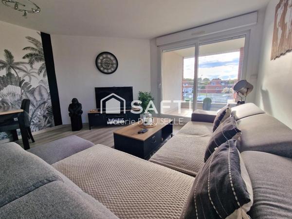 Appartement 1 chambre Lumineux