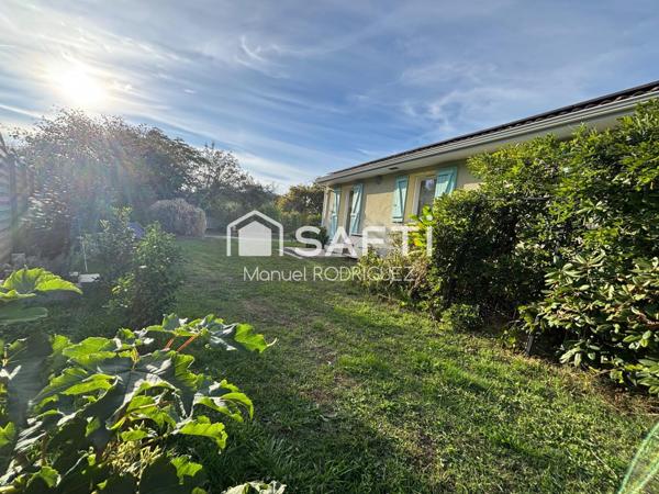 Agréable maison de 113 m2 avec terrain de 1375 m2