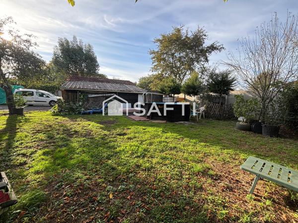 Agréable maison de 113 m2 avec terrain de 1375 m2