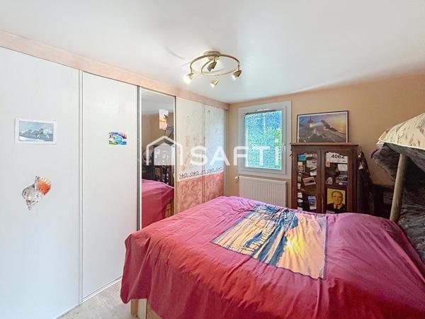 Agréable maison de 113 m2 avec terrain de 1375 m2