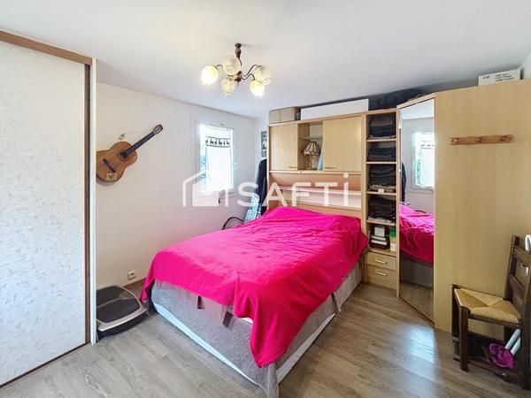 Agréable maison de 113 m2 avec terrain de 1375 m2