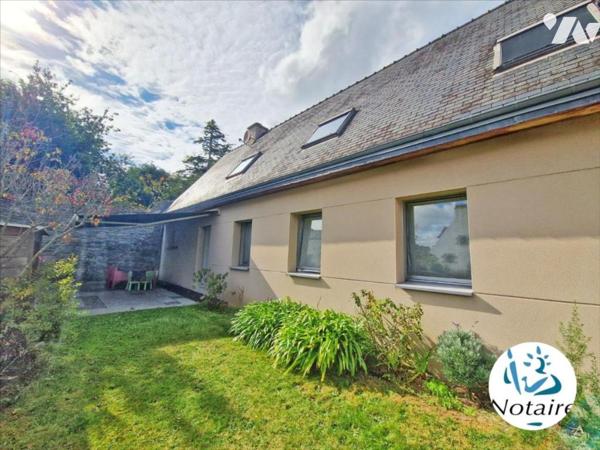 AISON DE 275 M² AVEC UN APPARTEMENT AU COEUR DE TREGUIER