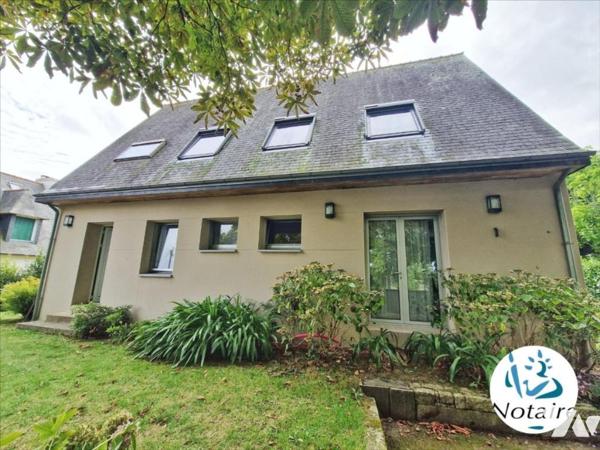 AISON DE 275 M² AVEC UN APPARTEMENT AU COEUR DE TREGUIER