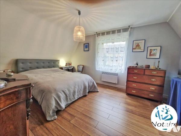 AISON DE 275 M² AVEC UN APPARTEMENT AU COEUR DE TREGUIER