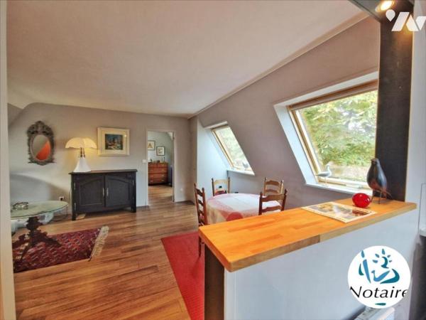 AISON DE 275 M² AVEC UN APPARTEMENT AU COEUR DE TREGUIER