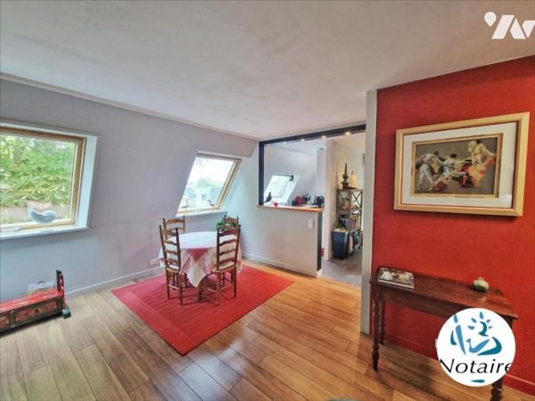 AISON DE 275 M² AVEC UN APPARTEMENT AU COEUR DE TREGUIER