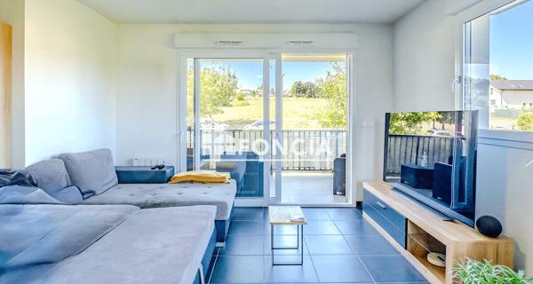 À vendre Appartement 3 pièces 76.59 m² - Excenevex 74140