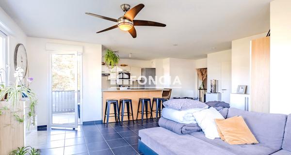 À vendre Appartement 3 pièces 76.59 m² - Excenevex 74140