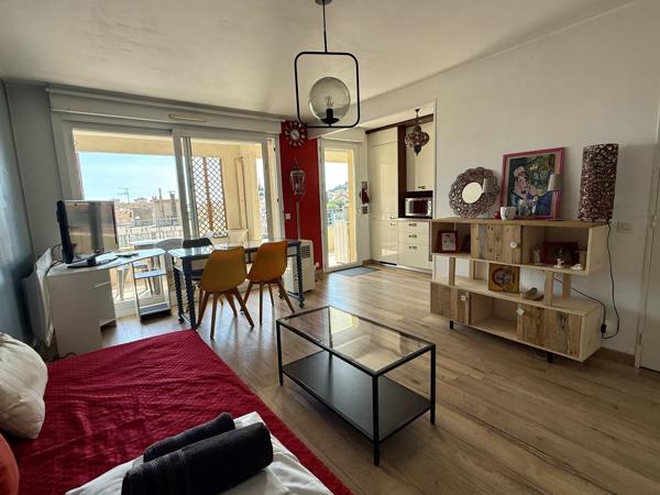 Secteur Eglise Russe/ Gambetta - T2 en dernier étage de 42 m2 + 16 m2 de terrasse