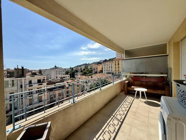 Secteur Eglise Russe/ Gambetta - T2 en dernier étage de 42 m2 + 16 m2 de terrasse