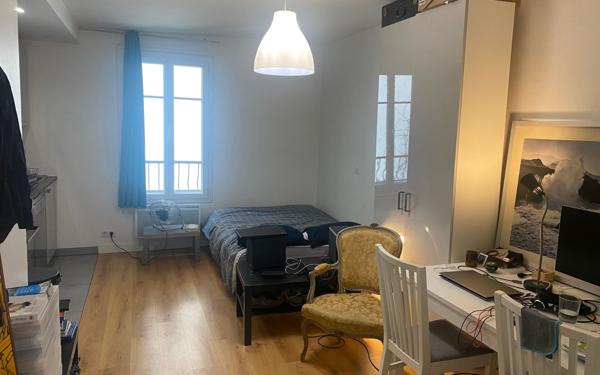Appartement à louer    1 pièce • 22,44 m2 Paris 10