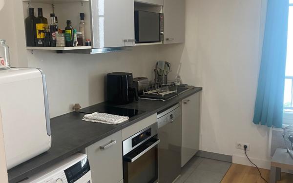 Appartement à louer    1 pièce • 22,44 m2 Paris 10