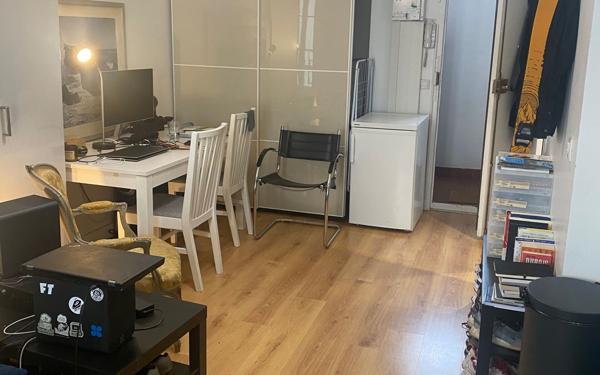 Appartement à louer    1 pièce • 22,44 m2 Paris 10