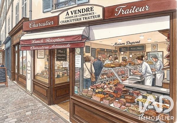Boucherie, Charcuterie​ à vendre 107 m² Chartres