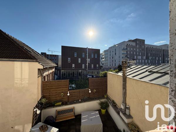 Appartement 3 pièces de 37 m² à Ivry-sur-Seine (94200)