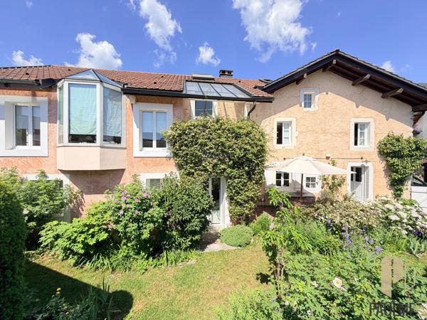 MAISON EN PIERRE 3 ou 4 chambres – 232 M² – JARDIN – SERGY 01630