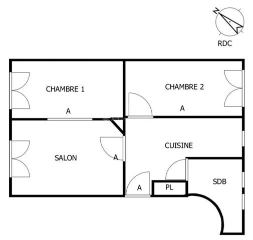 Location                                                      Appartement
                        
                     2 pièces                      43 m2                     à Asnières-sur-Seine