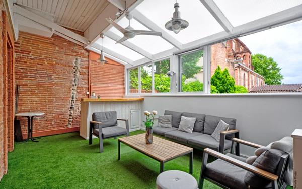 Appartement à vendre    4 pièces • 136 m2 Toulouse