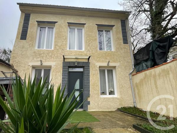 Maison à vendre  5 pièces - 104 m 2   L ISLE ADAM  - 95