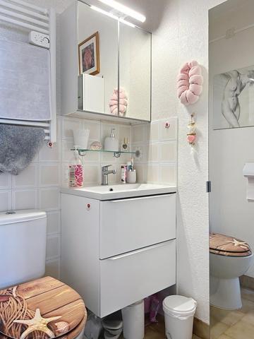 STUDIO CABINE LUMINEUX ET VUE DEGAGEE MER ET ETANGS