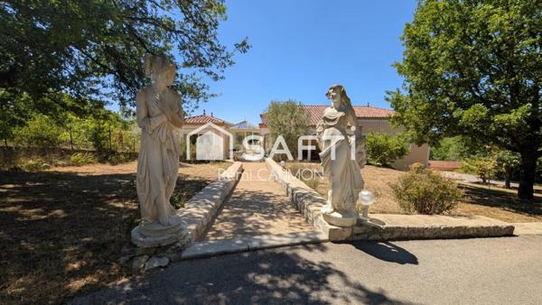 Belle maison sur les hauteurs de Cahors avec dépendance