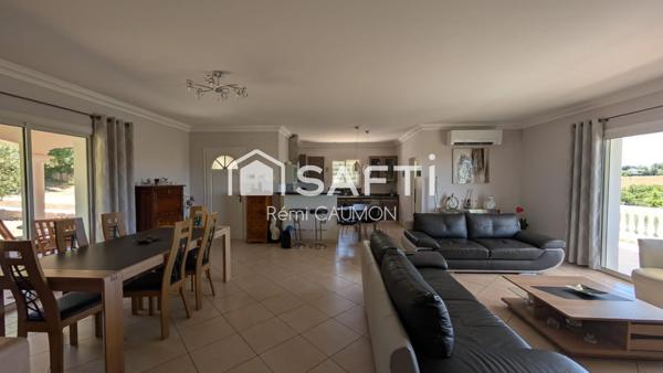 Belle maison sur les hauteurs de Cahors avec dépendance