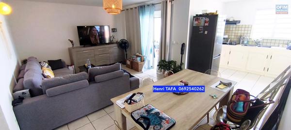 Appartement T3 de 61 m2 avec vue mer et montagne