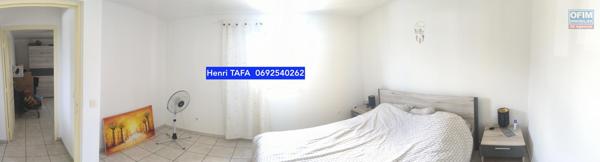 Appartement T3 de 61 m2 avec vue mer et montagne