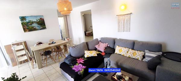 Appartement T3 de 61 m2 avec vue mer et montagne