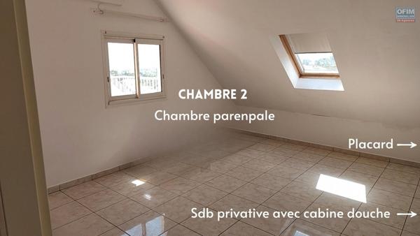 Vente Appartement T4 sous comble de 130m2 à Saint-Denis 974 - Moufia