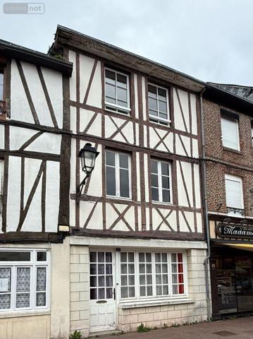 Maison de ville à vendre à Ry en Seine-Maritime (76116), ref : 020/824   
CENTRE BOURG