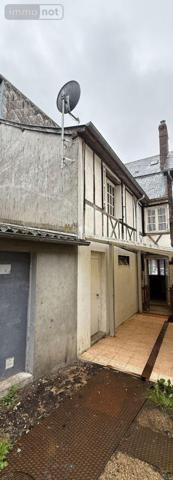 Maison de ville à vendre à Ry en Seine-Maritime (76116), ref : 020/824   
CENTRE BOURG