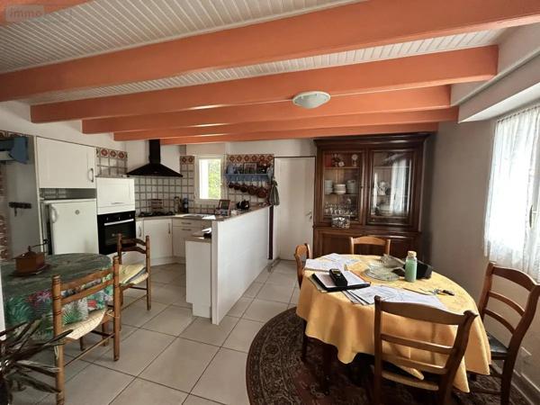 Achat - Maison Le Palais 56360 3 pièces 80 m 2 1012 m 2